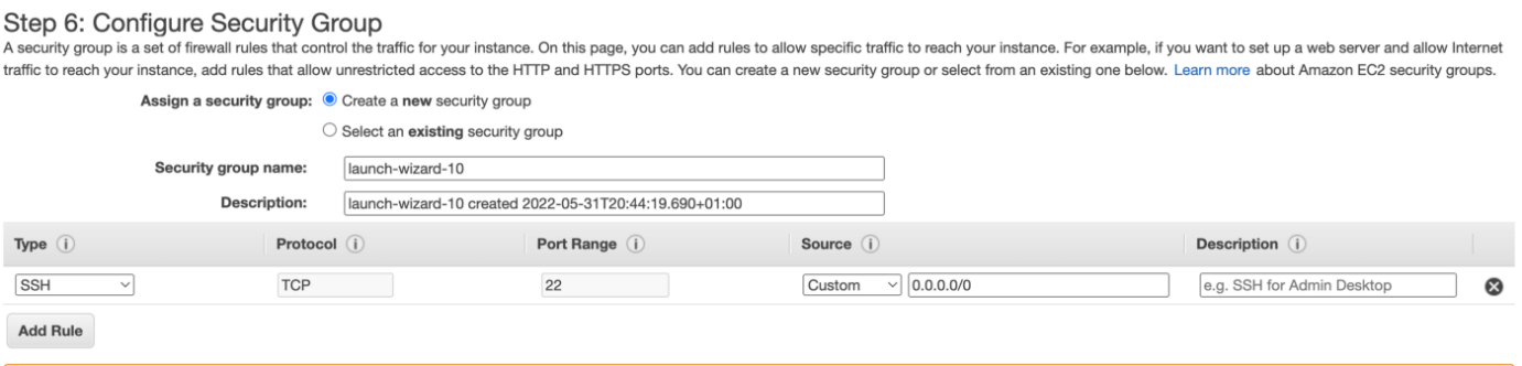 Step by Step Guide to Setup Amazon EC2 Instance