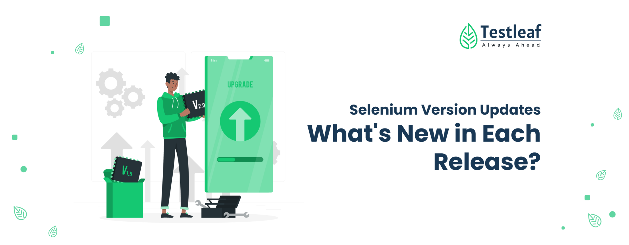 Selenium Version Updates What's New in Each Release