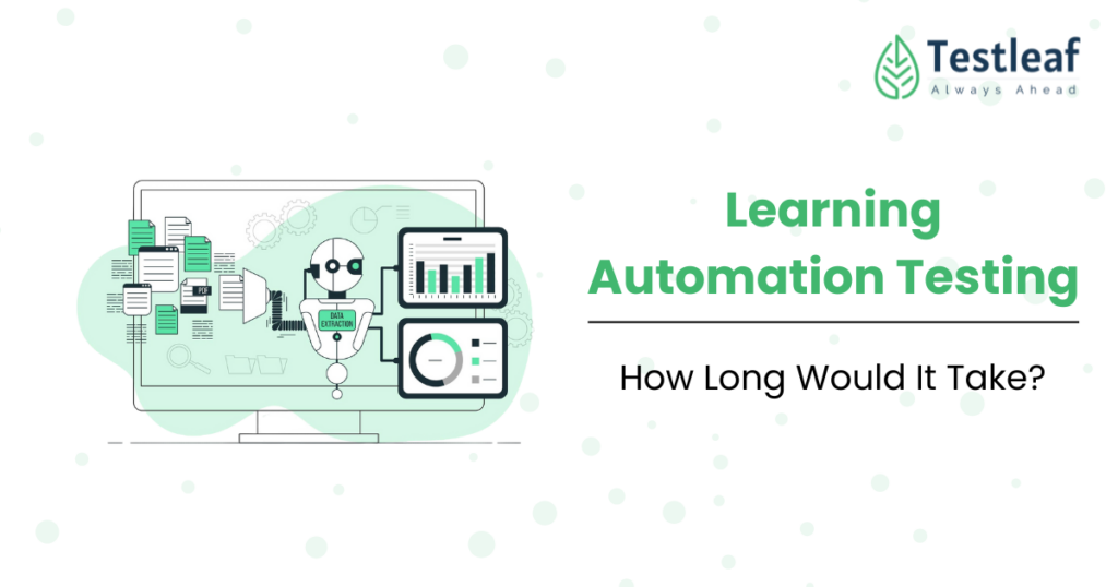 Learning automation testing