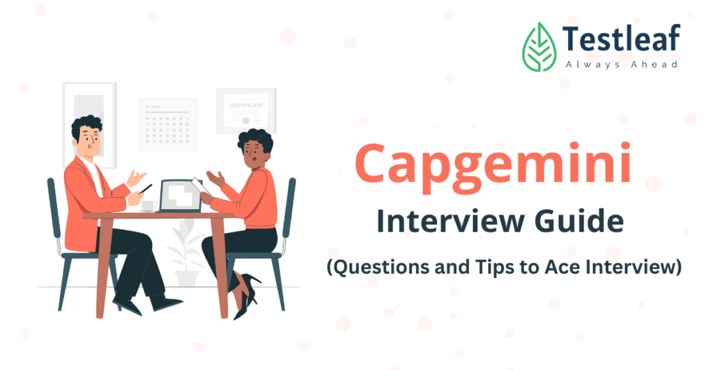 capgemini interview question