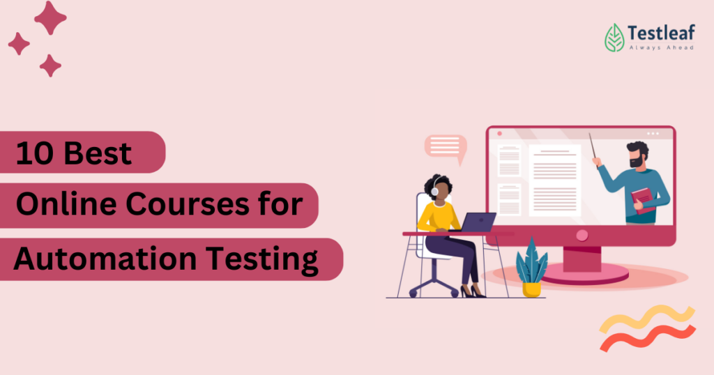 10 Best Online Courses for Automation Testing