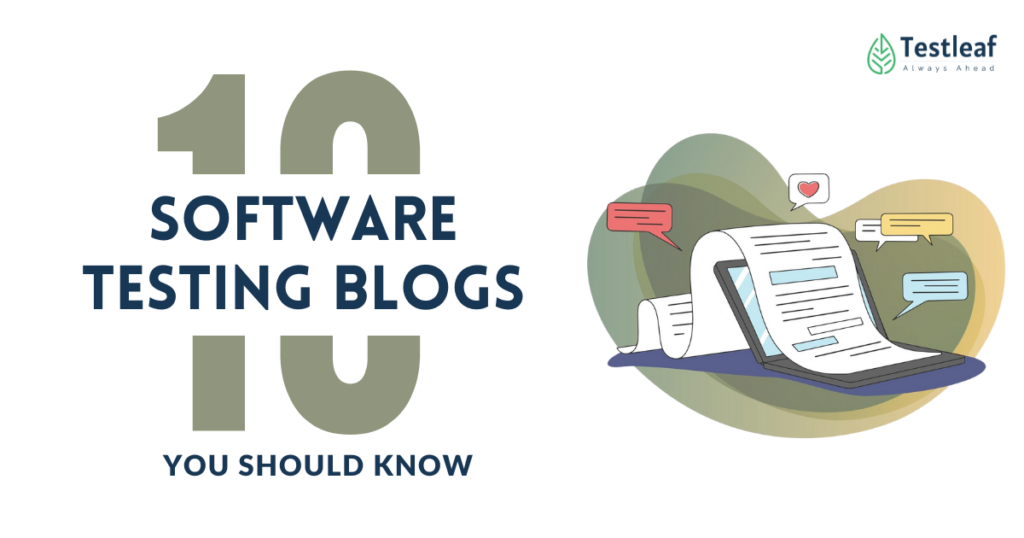 10 software testing blogs you should know