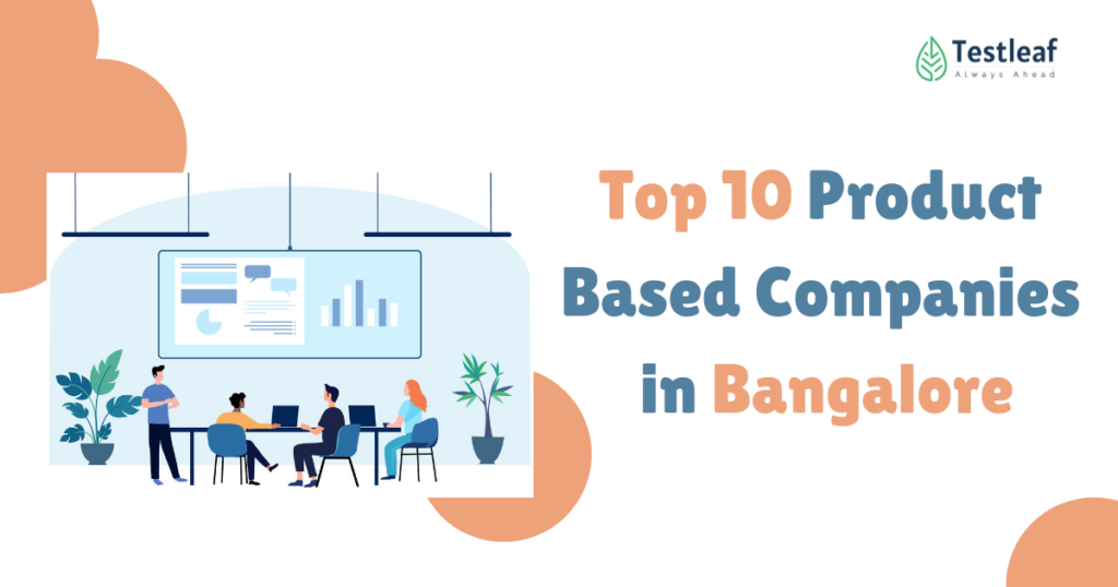 Top 10 Product Based Companies in Bangalore